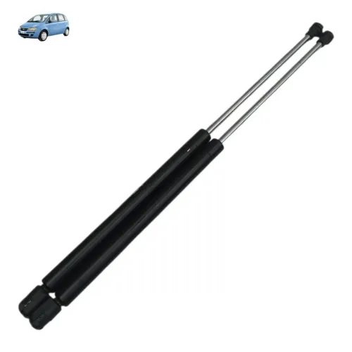 Par amortecedor tampa traseira Fiat Idea 2005 2006 2007 2008