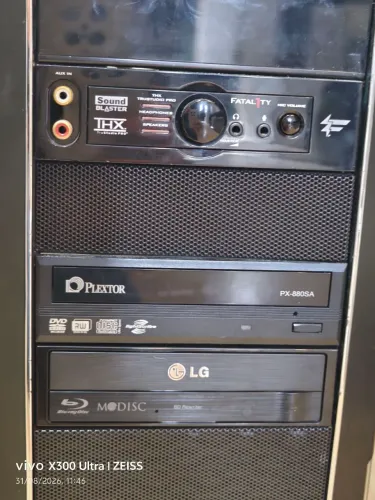 Vendo ou troco PC gamer