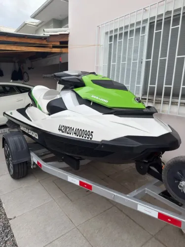 Seadoo gti 130 com som