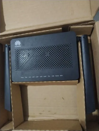 Roteador Huawei HG8145V5 - Completo (com fonte)<br>