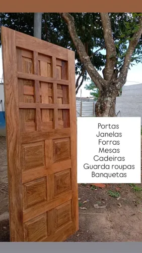 Portas e janelas sob medidas