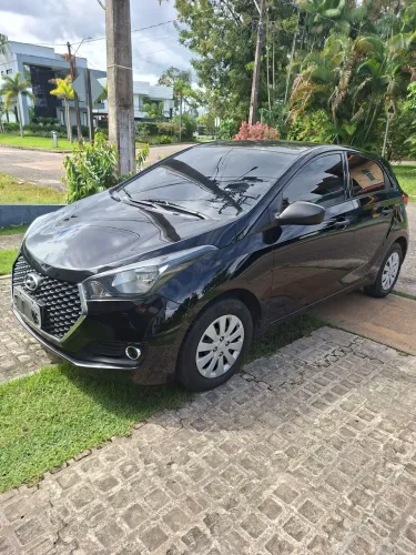 Hyundai HB20 Unique 1.0 Flex 12V Mec. 2019