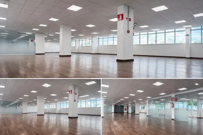 Sala/Conjunto para aluguel com 930 metros quadrados em Estoril - Belo Horizonte - Minas Ge