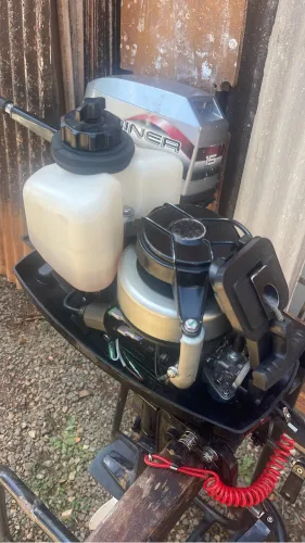 Motor de Popa 3,5Hp Nakan