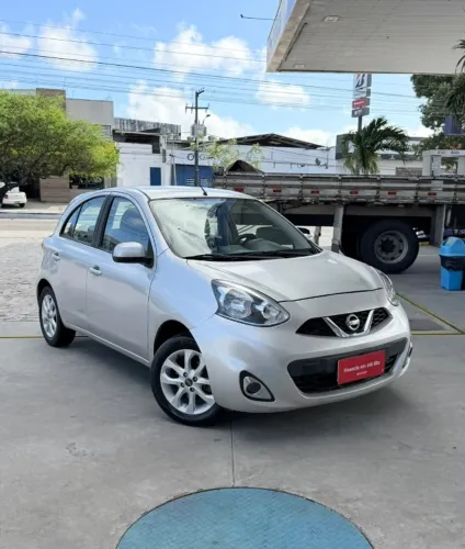 Nissan March SV 1.6 16V Flexstart 5P Mec. 2018