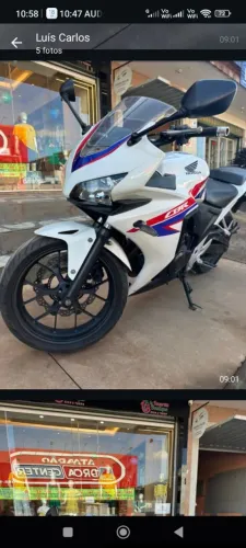 CBR 500r moto excelente 