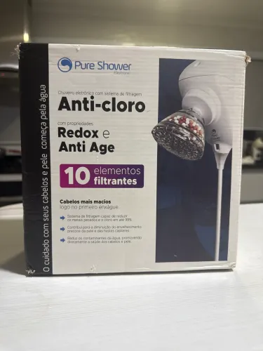 Pure Shower Chuveiro Elétrico 5500w 127v