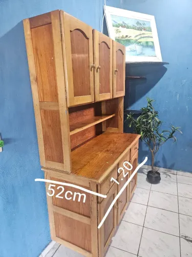 Armário rústico madeira