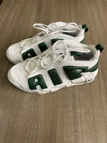 TÊNIS NIKE AIR MORE UPTEMPO LOW MASCULINO VALOR 790,00 SEMI-NOVO