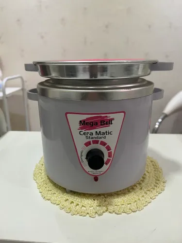 Termocera para depilação 