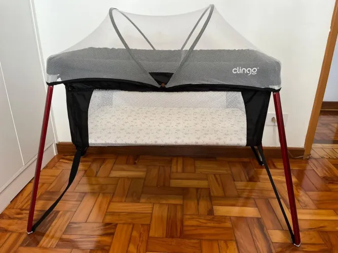 berço portátil com mosquiteiro