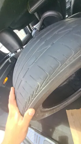 Par de pneus Bridgestone aro 16 205 55/ R16 91V