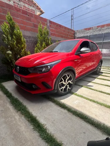 Fiat Argo HGT 1.8 16V Flex Aut. 2018