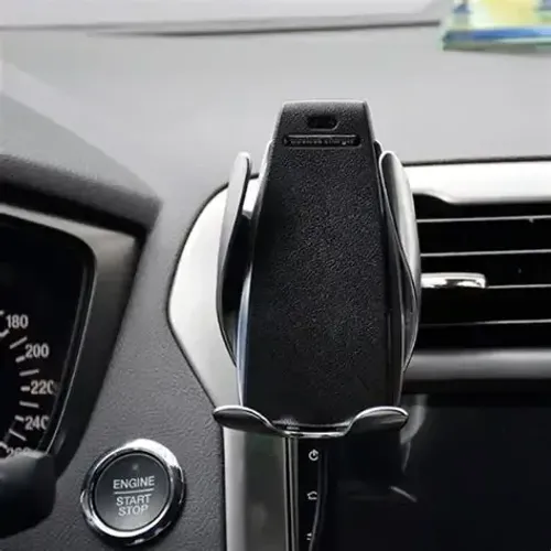 Suporte de Celular Carregador para Carro Smart Sensor
