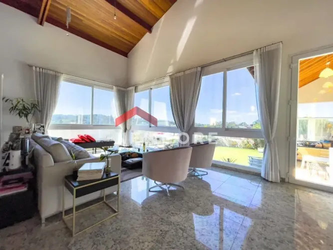 Casa de condomínio em Alameda Eucalipto - Jardim do Golf I - Jandira/SP