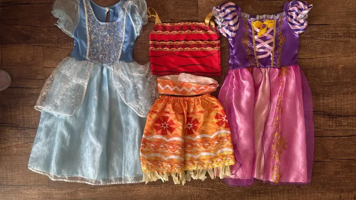 Kit fantasia infantil