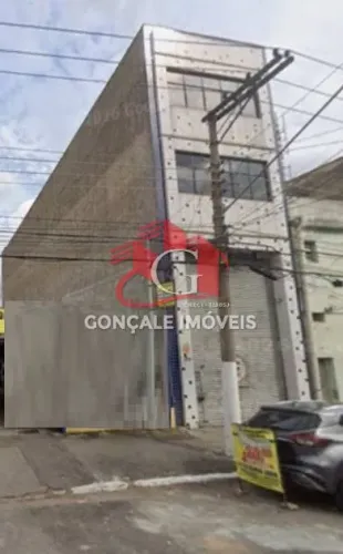 PRÉDIO COMERCIAL A VENDA - BRÁS - FRENTE 5,40M - ÁREA CONSTRUÍDA 525M²