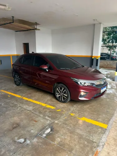 Honda City Hatchback EXL 1.5 Flex 16V Aut. 2023