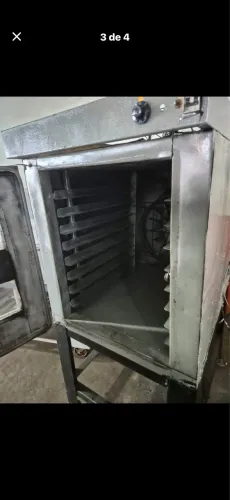 Forno elétrico 8 telas para padaria