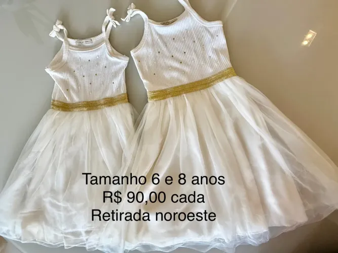 Vestidos infantis menina