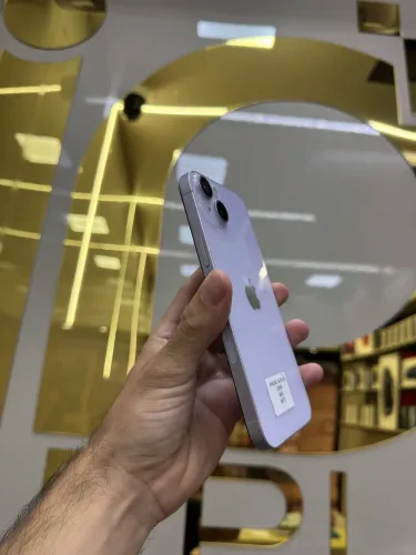 IPHONE 14 PLUS 128GB LILÁS SEMI NOVO DISPLAY SUBSTITUÍDO 