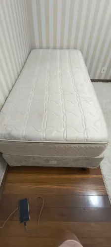 CAMA BOX DE SOLTEIRO