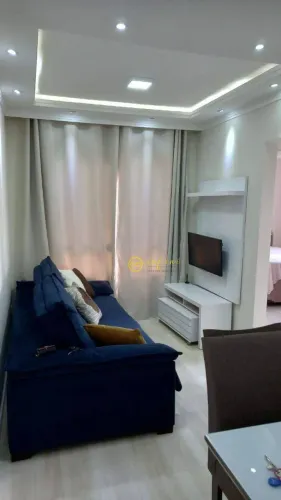 Apartamento com 2 Quartos à venda, 50 m² por R$ 210.000 - Condomínio Ilha Bela - Sorocaba/