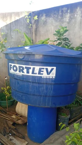 Caixa D'agua fortlev 1000 LT