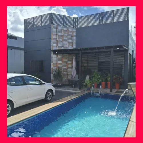 CASA COM PISCINA Á VENDA EM IGARASSU PRÓX. DE TUDO !!!