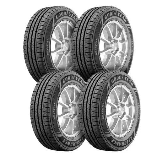 Conjunto 4 pneus Goodyear