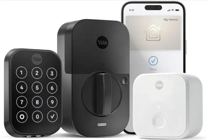 NOVIDADE! ABRA SUA CASA COM SEU APPLE WATCH! Fechadura eletrônica Yale assure lock 2 plus 
