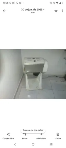 Vendo está masseira industrial de 25kg