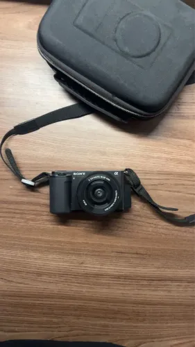 Sony Zve-10, com lente + case