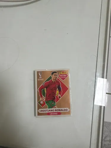 Figurinha cristiano Ronaldo bronze 2022