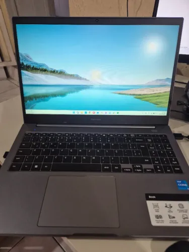 Notebook Samsung np550xda Core i5, 512GB, 8GB memória IMPECÁVEL