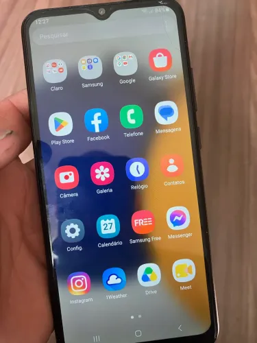 Samsung A03 impecável