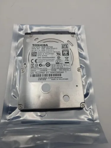 Hd 500gb novo