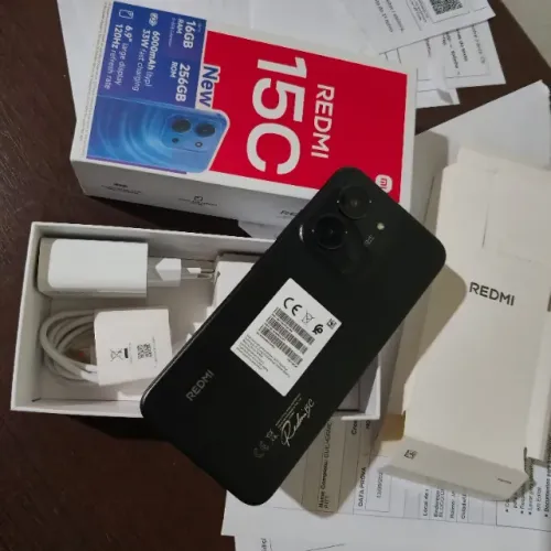 Novinho!!Celular Xiaomi Redmi 15c 16GB 256GB Dual Sim