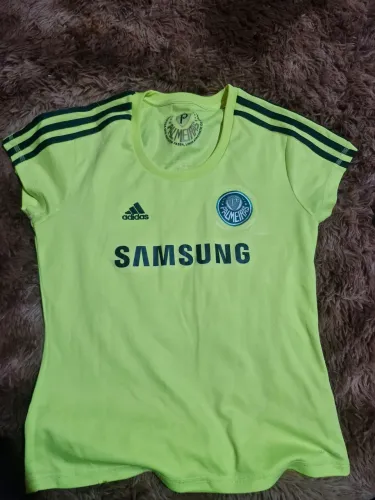 Blusa time palmeiras
