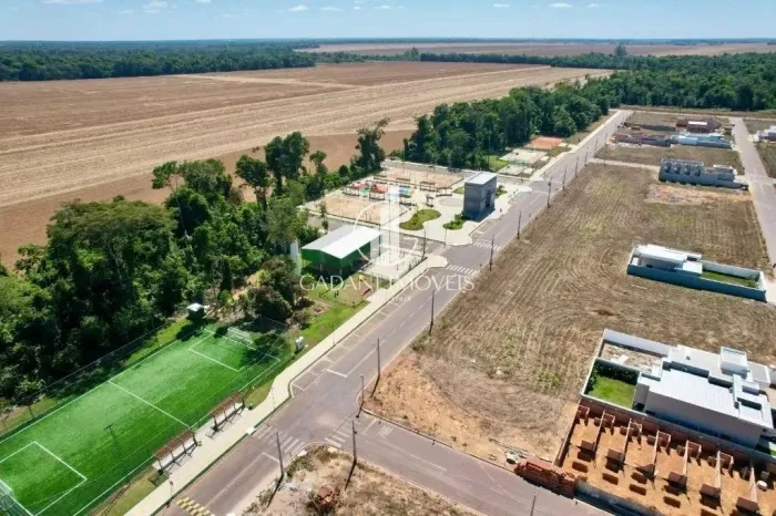 TERRENO À VENDA NO RESIDENCIAL PARIS EM SINOP-MT