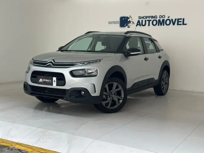 Citroen C4 Cactus Feel 1.6 16V Flex Aut. 2022