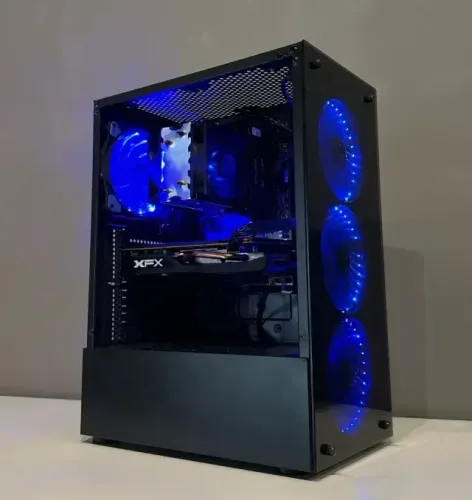 PC GAMER RYZEN 5 1400 + RX 570 | 8GB RAM | SSD NVMe