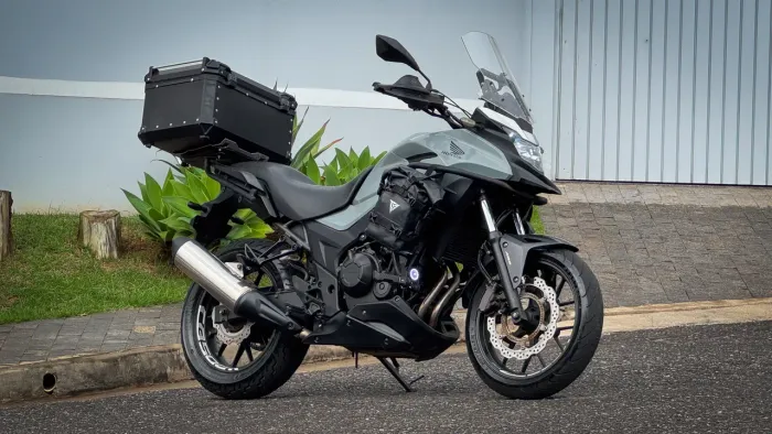 Honda CB 500x 2016 ((( IMPECÁVEL)))