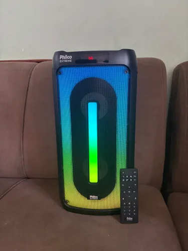 Vendo caixa de som Philco