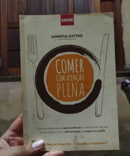 Livro comer com atenção plena