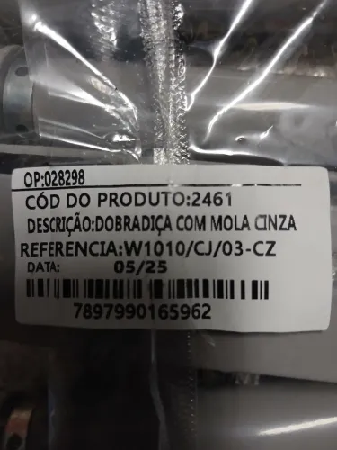 Mola para porta corta fogo 22unidades
