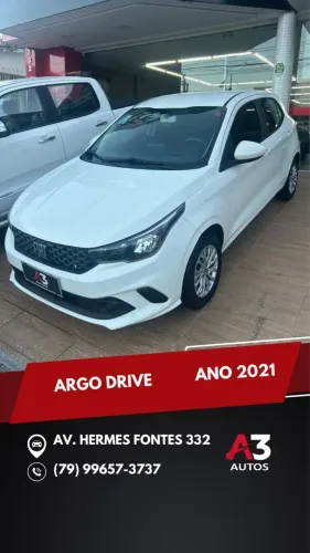Fiat Argo Drive 1.0 6V Flex 2021