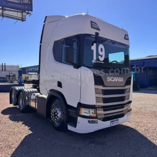 Scania R 450 Trucado 6x2 - 2019