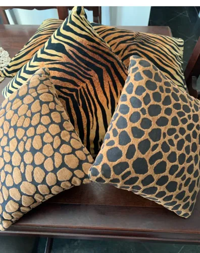 5 Almofadas decorativas