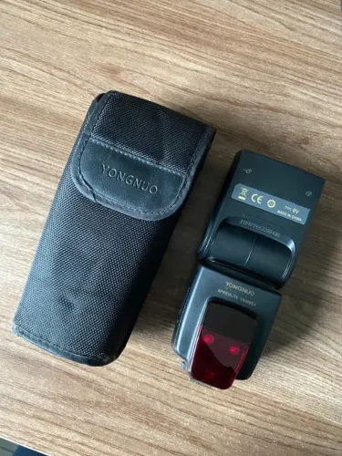 Flash Yongnuo YN568EX para Nikon